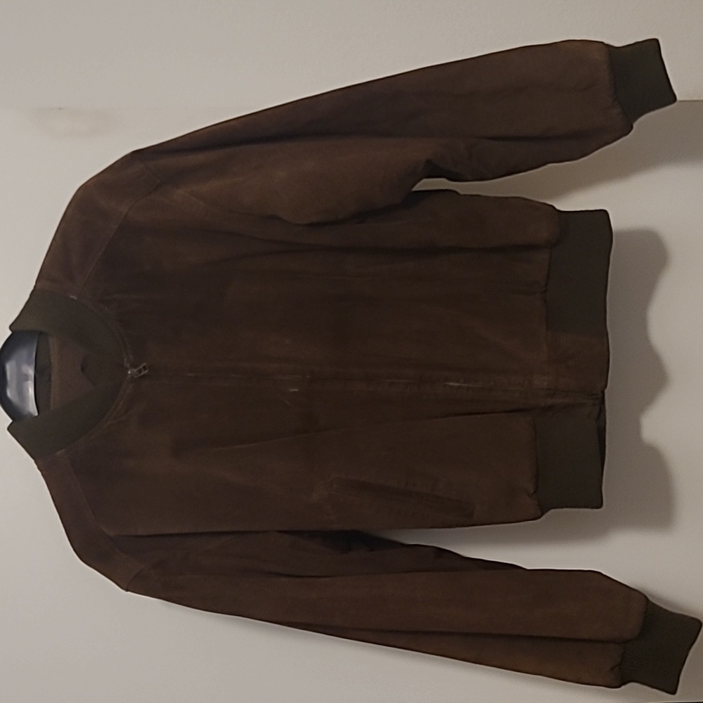 Vintage Suede Jacket